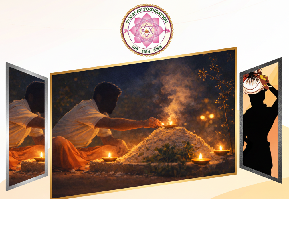 Yogavat initiatives collage