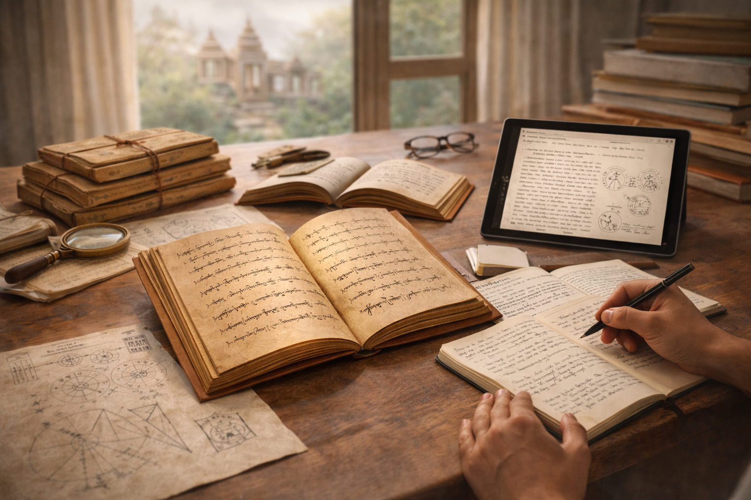 Knowledge and heritage